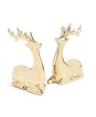 Martha Stewart Collection - Holiday Deer Salt & Pepper Shakers