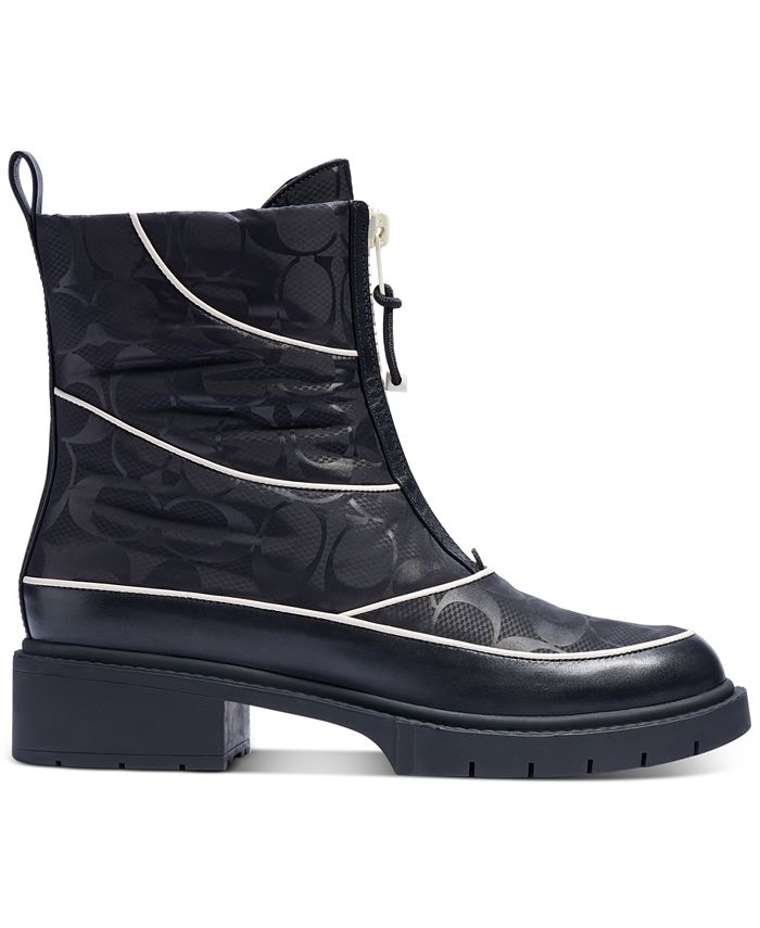 COACH Women's Leona Zip Boots Macy's