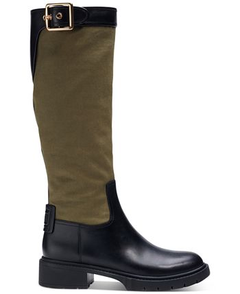 Coach women's riding boots 2025
