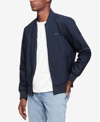 macy's calvin klein men's coat