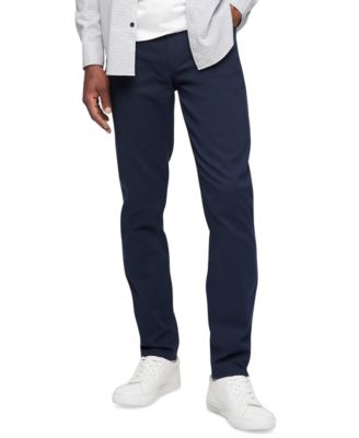 Calvin Klein - Men's Move 365 Skinny-Fit Performance Stretch Pants