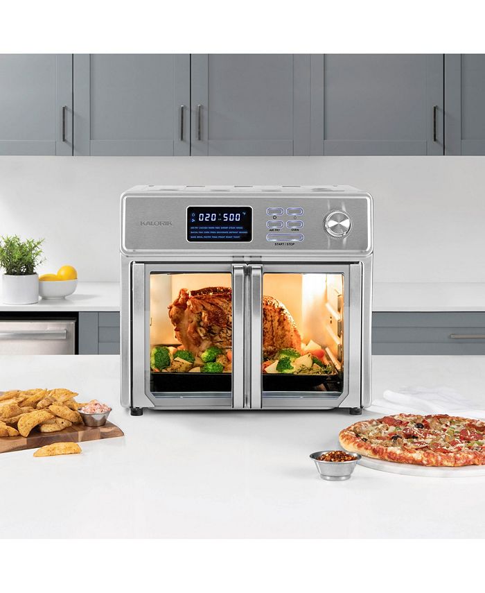 Kalorik 26 Quart Digital Maxx Air Fryer Oven, Stainless Steel Macy's