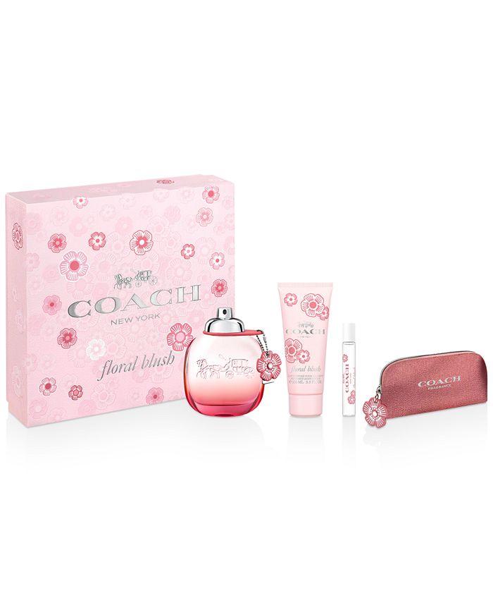 COACH 4-Pc. COACH Floral Blush Eau de Parfum Gift Set & Reviews - Perfume -  Beauty - Macy's