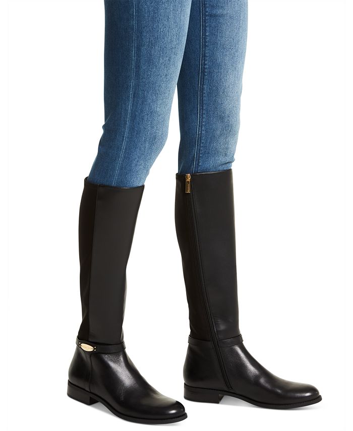 Michael Kors Women's Finley Tall Riding Boots & Reviews - Boots - Shoes -  Macy's