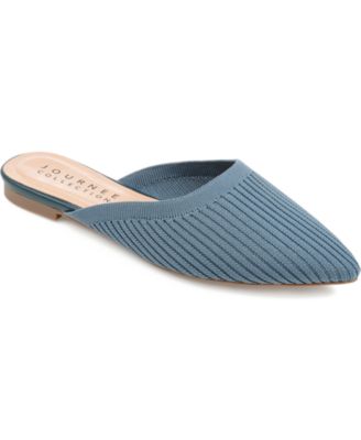 macys womens mules