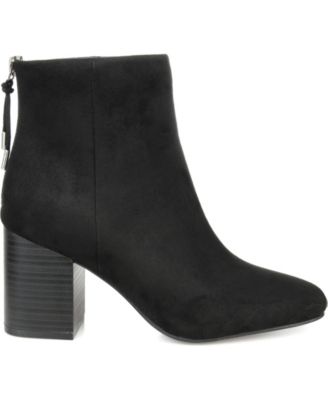 Women's Audrina Stacked Heel Dress Booties