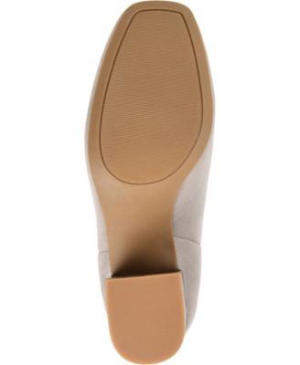 Women's Audrina Stacked Heel Dress Booties