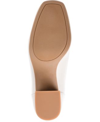 Women's Maize Square Toe Stacked Heel Booties