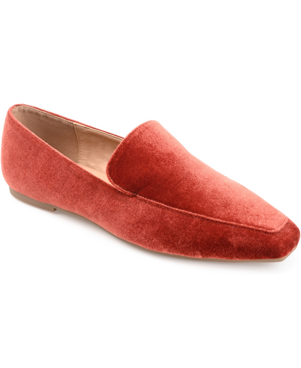 Journee Collection Women's Silas Velvet Loafer Women's Shoes