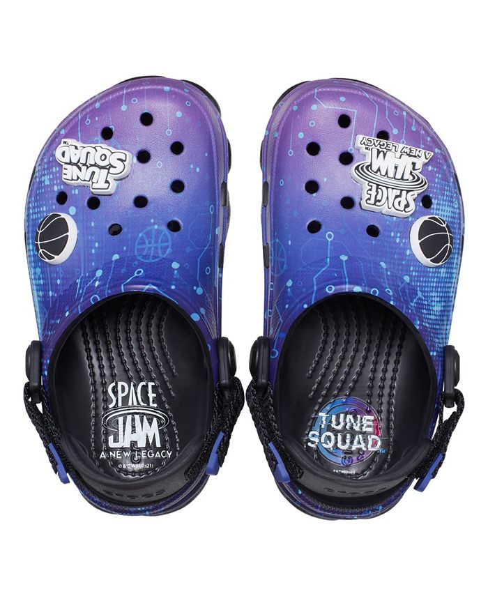 space jam crocs 2021