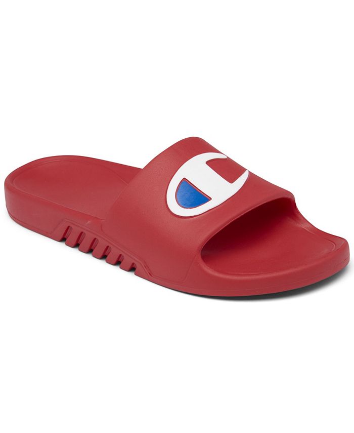Champion Women's Takeover Slide Sandals from Finish Line - Macy's