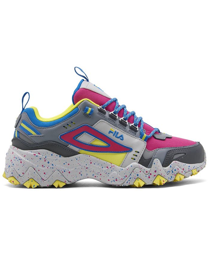 Fila Women's Oakmont Tr Casual Sneakers from Finish Line & Reviews ...