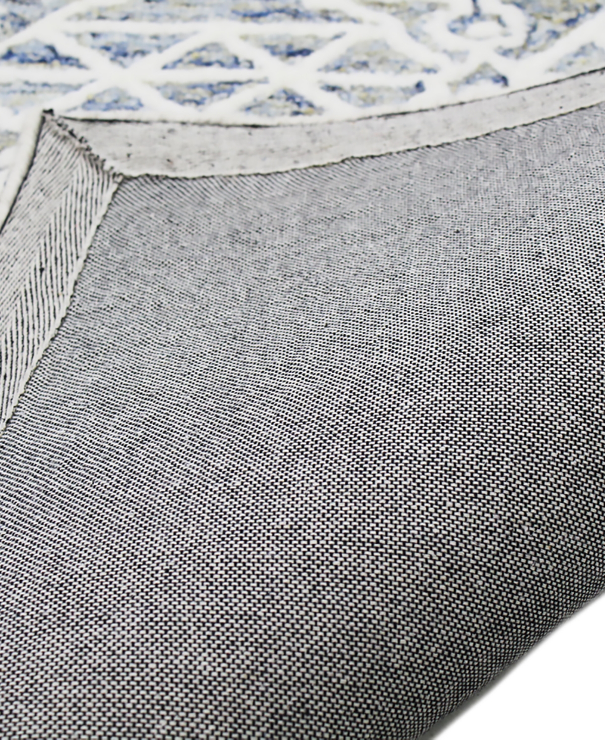 Bb Rugs Adige LC162 Area Rug -Blue