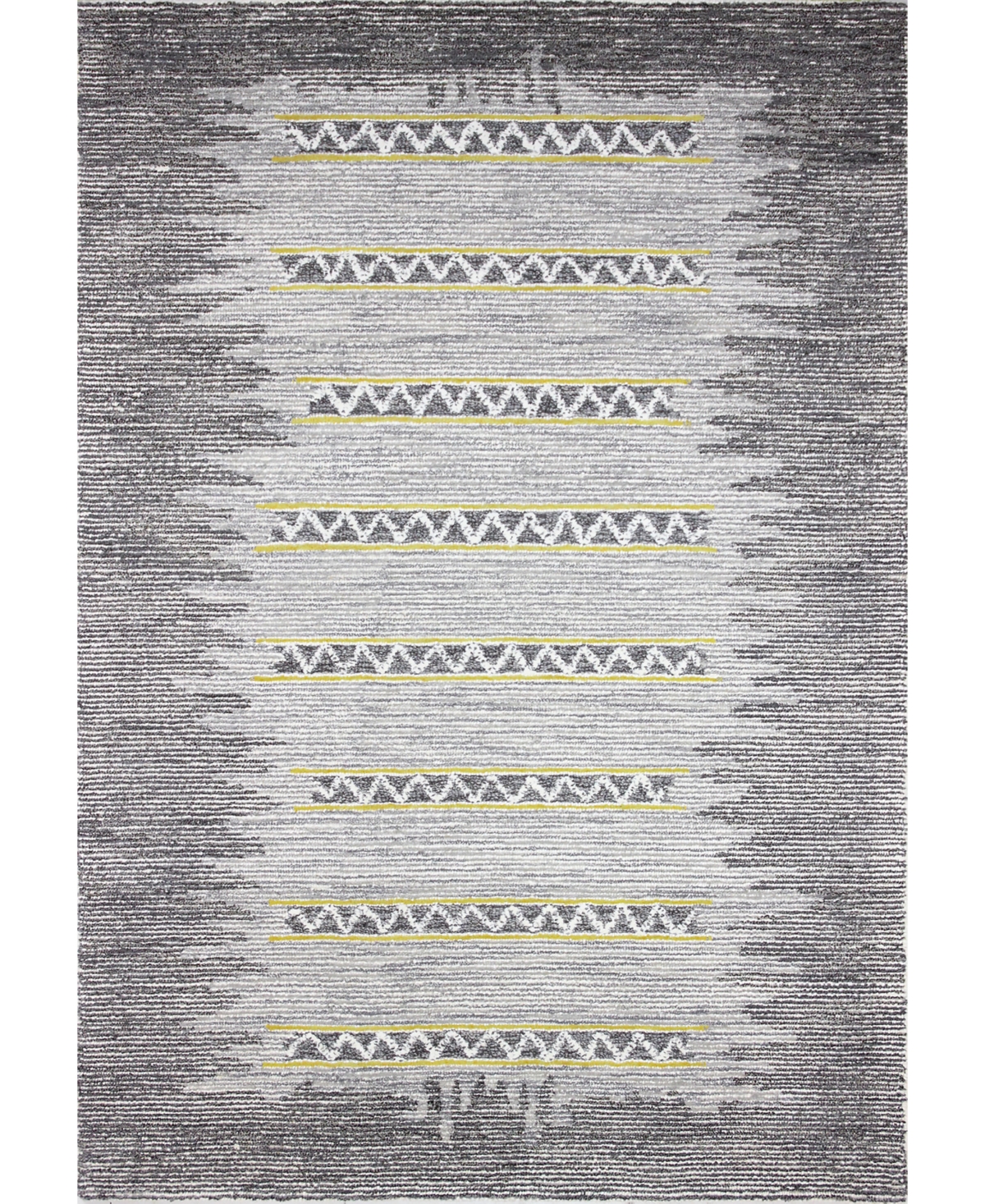 Closeout! Bb Rugs Veneto CL200 8'6in x 11'6in Area Rug - Gray