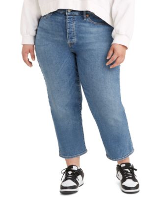 macys levi wedgie jeans