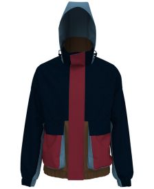 Men's Regatta Regular-Fit Colorblocked Hooded Jacket