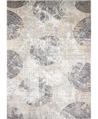 Shop Bb Rugs Assets Ca102 Area Rug Collection In Ivory,gray