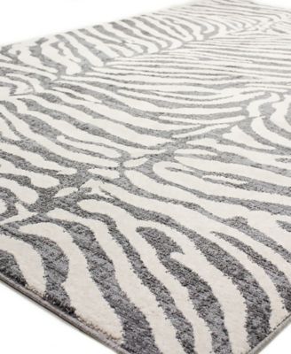 Shop Bb Rugs Colorado As106 Collection In Ivory,gray