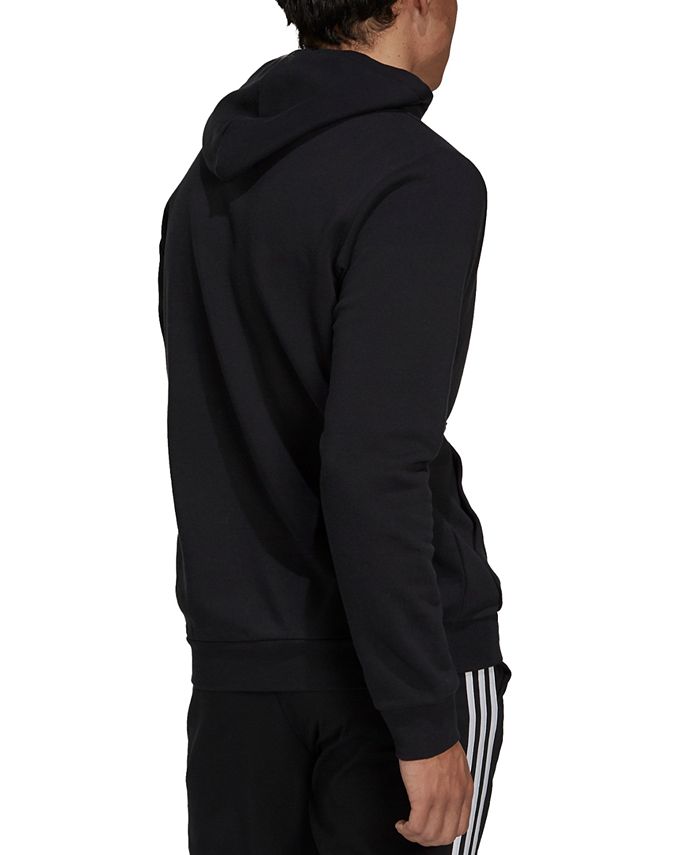 adidas Men's Feel Cozy Essentials Fleece Pullover Hoodie Macy's