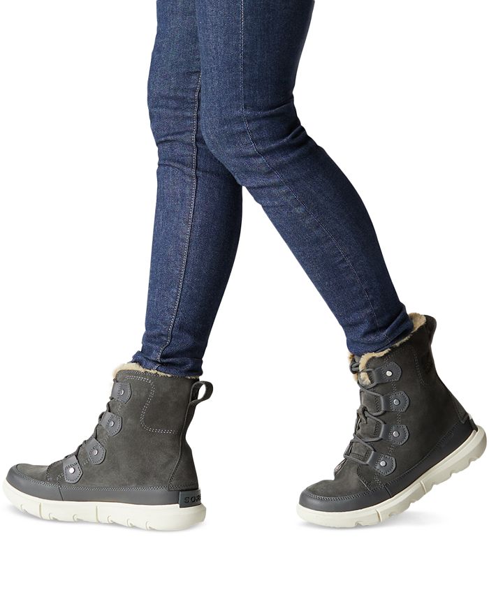 Sorel Women's Sorel Explorer II Joan Lug Sole Boots & Reviews Boots