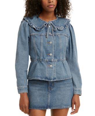 Levi's - Prairie Peplum Denim Jacket