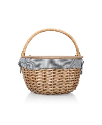 Nightmare Before Christmas Jack and Sally - Country Picnic Basket