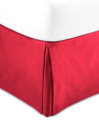 Hotel Collection - Ornate Scroll Queen Bedskirt