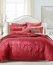 Ornate Scroll Classic Comforter, Created for Macy's