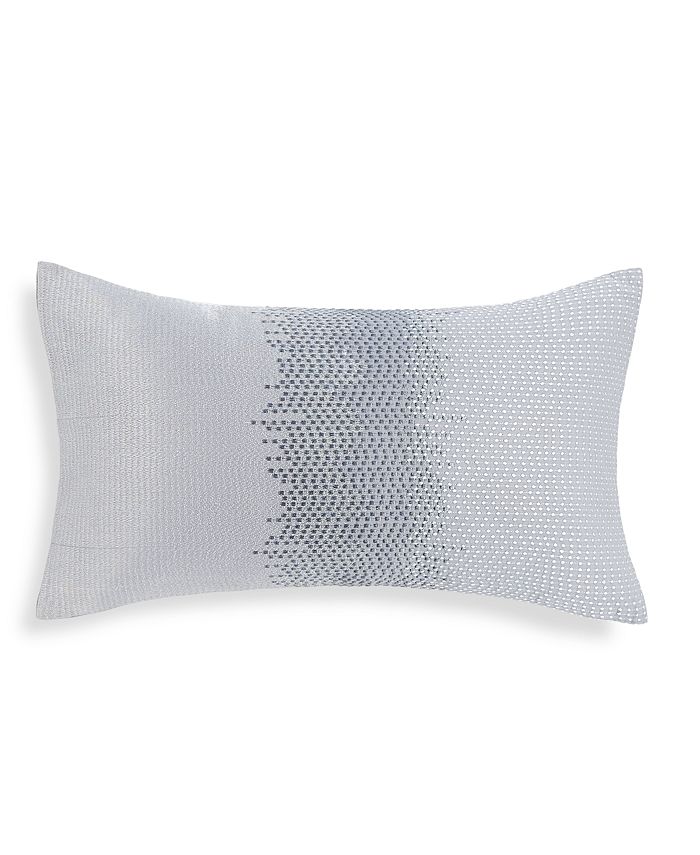 Hotel Collection Wavelet Decorative Pillow, 12" x 22", Created for Macy