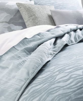 Hotel Collection Wavelet Comforter, Full/Queen, Created for Macy's