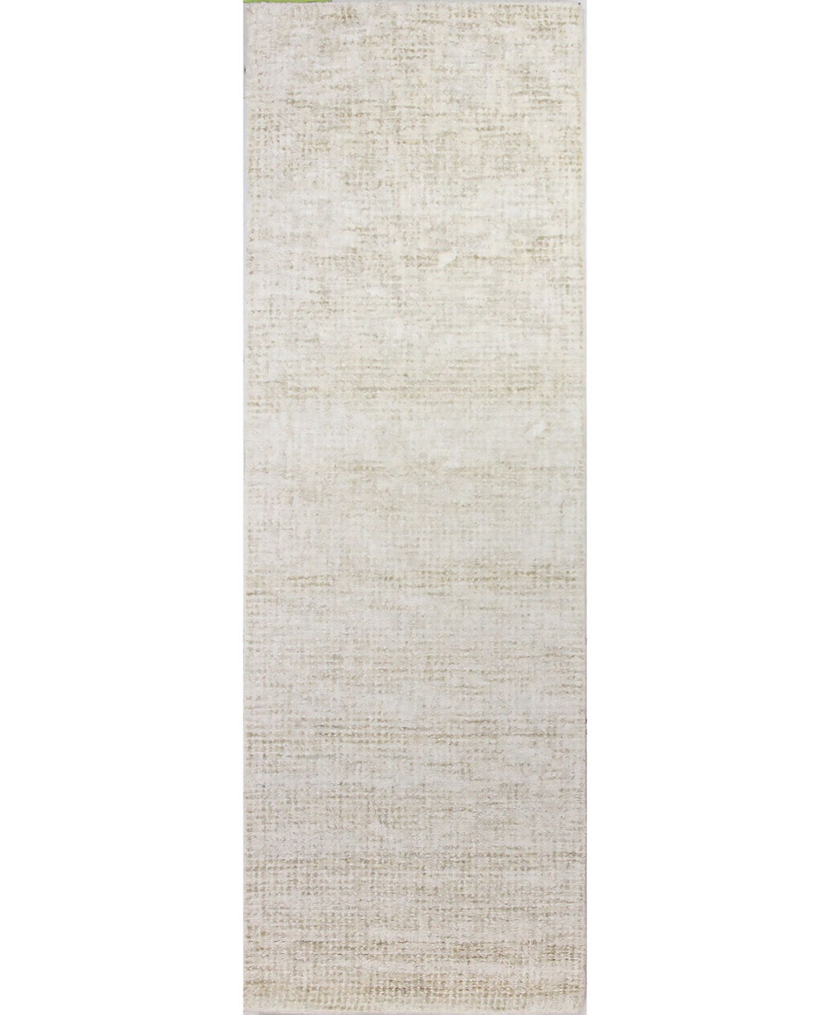 Bb Rugs Energy LM107 2'6in x 8' Runner Rug - Ivory