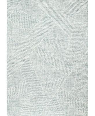 Shop Bb Rugs Taron Al120 Collection In Teal