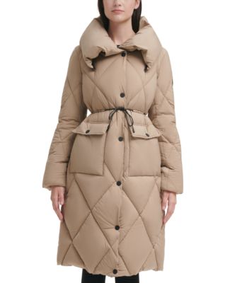 dkny short puffer jacket