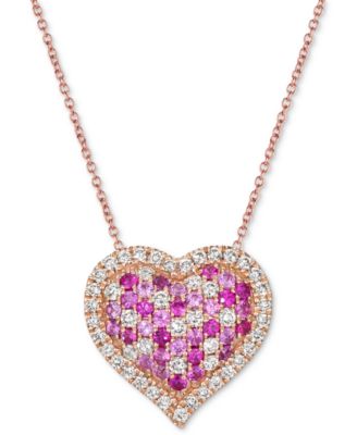 Le Vian Strawberry Ombre Pink Ombre 