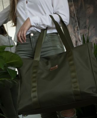 Nylon Travel Tote Weekender Bag