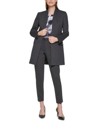 calvin klein pants coat