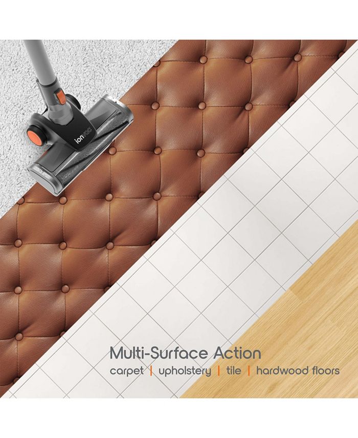 Tzumi ionVac Fusion Clean Cordless Stick Vacuum & Reviews Vacuums