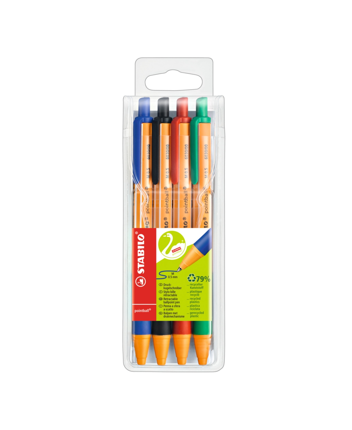 Stabilo Point 88 Fineliner Pens, 0.4 mm - 20-Color Plastic Case