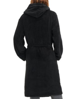 Men's Fleece Hooded Robe
