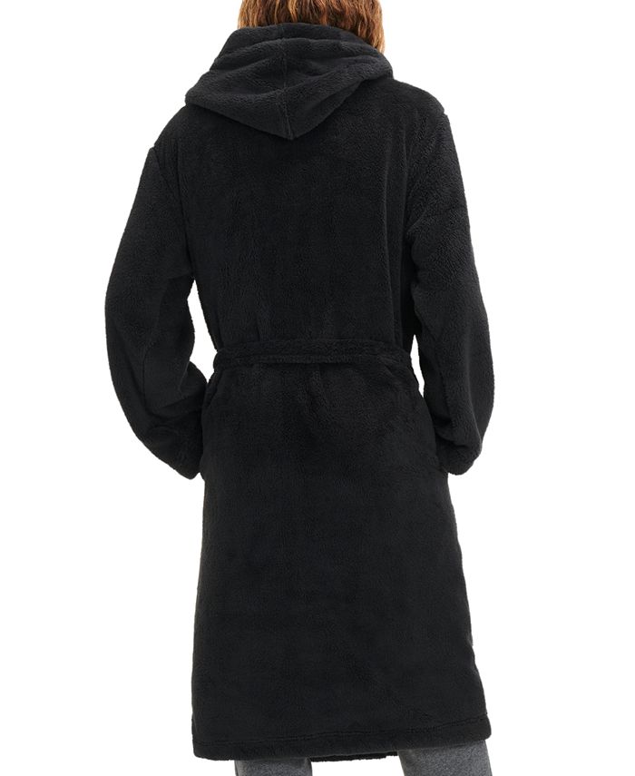 UGG® Men's Fleece Hooded Robe Macy's