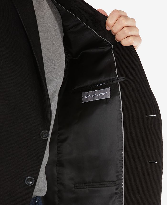 Michael Kors Men's Modern-Fit Corduroy Blazer & Reviews - Blazers & Sport  Coats - Men - Macy's