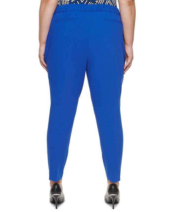 Calvin Klein Plus Size SlimLeg Pants Macy's