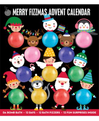 Da Bomb Merry Fizzmas Advent Calendar Set Macy's