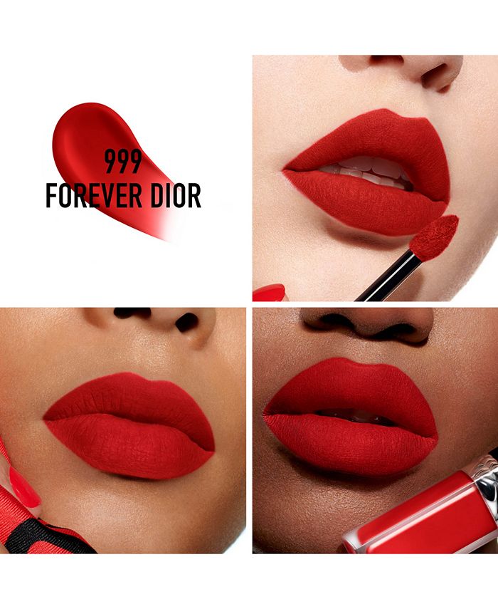 DIOR Rouge Dior Forever Liquid Lipstick - Macy's