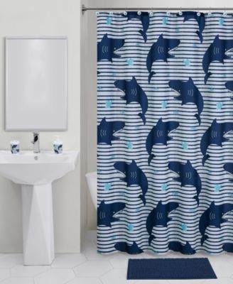Olivia & Finn - Olivia Finn Sharks 16 Piece Bath Set