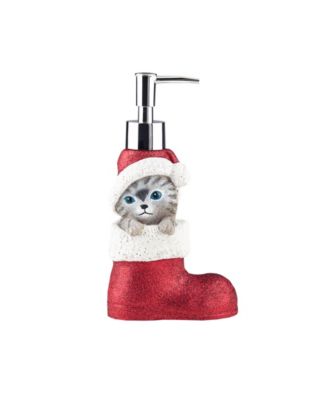 Décor Studio - Holiday Cat Lotion Pump