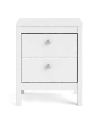 Madrid 2-Drawer Nightstand