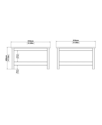 Tvilum Madrid Coffee Table