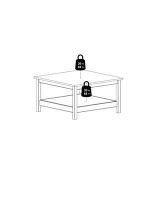 Tvilum Madrid Coffee Table