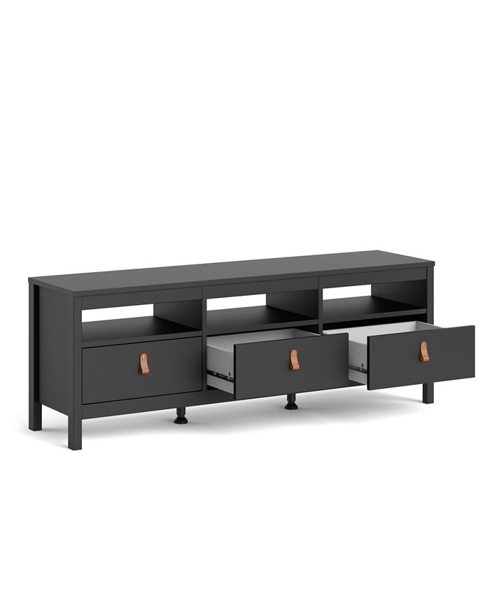 Tvilum Madrid 3Drawer TV Stand Macy's